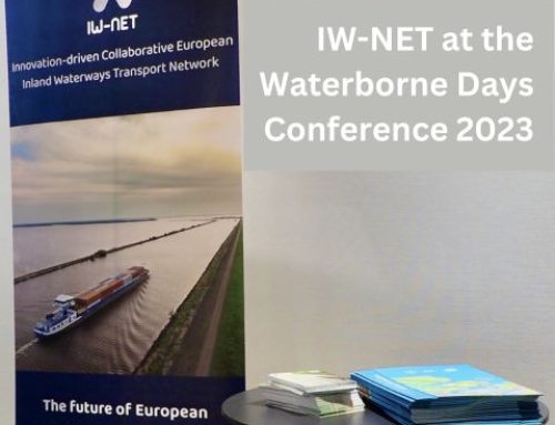IW-NET at the Waterborne Days Conference 2023